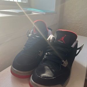 Air Jordan Retro 4 Gs Breds
